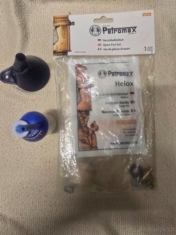 Prodám petrolejovou lampu petromax - 4
