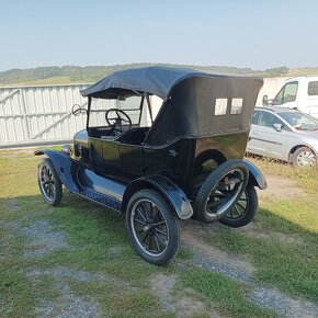 Ford model T rok 1923 - 4