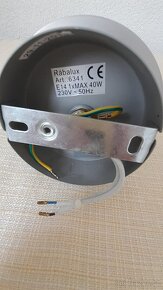 Nerezové polohovací bodové svítidlo Rabalux - 4