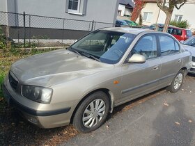 Prodám levné náhradní z hyundai elantra 2.0i 104kw rok 2001 - 4