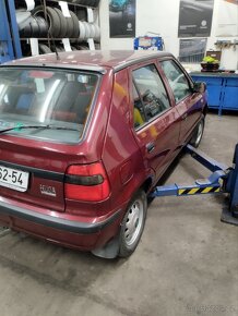 Škoda Felicia 1,3 MPI pouze 27tkm - 4
