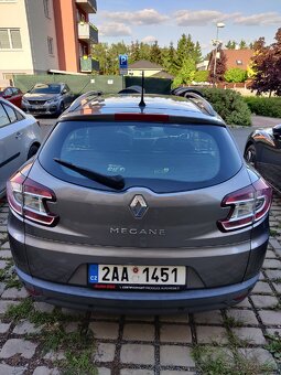 Renault Mégane III kombi /1.6 81kW benzín / 2010 - 4
