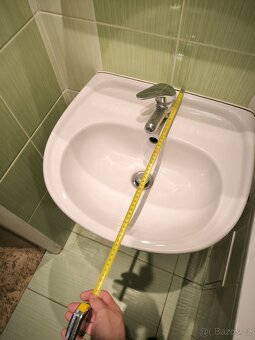 Umyvadlo včetně baterie - 4