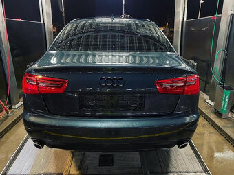 Vůz na náhradní díly Audi A6 C7 4G sedan 2013 CLAB NKP LX5N - 4