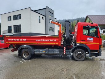 MB ATEGO 970 + HR - 4