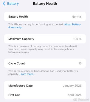 Prodám téměř nepoužívaný iPhone 16 Plus 128GB iStyle - 4