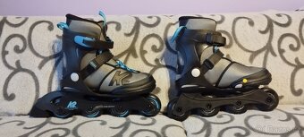 Inline brusle nastavitelné vel.35 - 40 Cadence Junior LTD - 4
