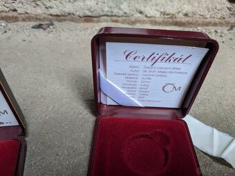 4x certifikat + etue - 4