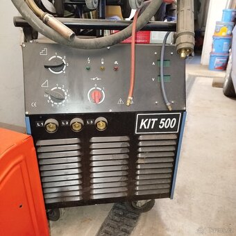 Co2 Kuhtreiber KIT 500 SW - 4