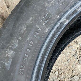 Letní pneumatiky 215/55R17 94V Continetal - 4