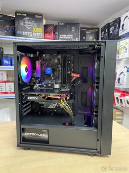 Herní PC i3 9100f|16GB|256GB|500GB|RX 580 8GB|WIN11 - 4