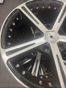 Prodáme 4 kusy ALU disků RSW 416 7x16 5x120 ET15 ,,,, - 4