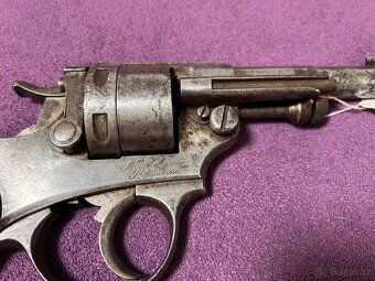 Historický Revolver Mas 1873 - 11 mm - 4