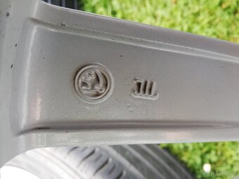 alu 18" Škoda Octavia III 225/40/18 letní,alu Alaris Škoda - 4