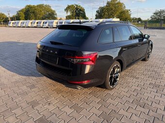 Škoda Superb Sportline, webasto, 140kw, dsg, el. kufr - 4