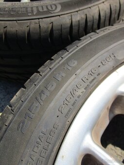 Alu kola MG 215/45 R16 86H - 4