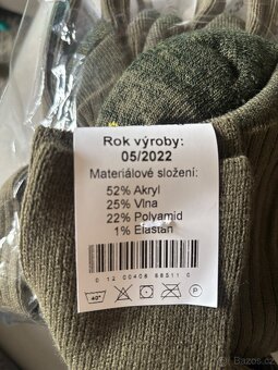 Ponožky termo 2000 vel. 28/29 - 4