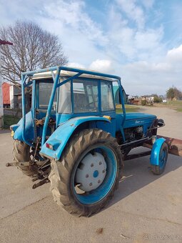Zetor 4511 s radlicí - 4