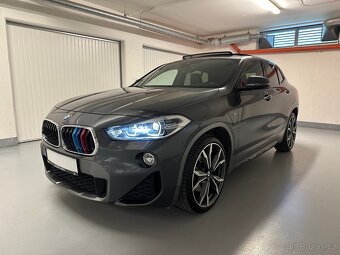 BMW X2 20d M-Paket xDrive 140kW LED PANO HUD H/K KŮŽE - 4