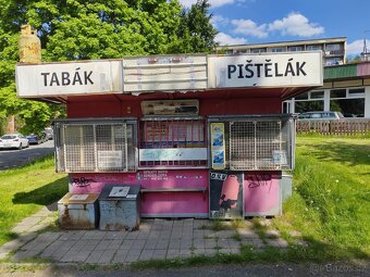 Prodám stánek, stavební buňka , maringotka - 4