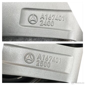 MERCEDES GLE 5X112 R20 V167 C167 - 4