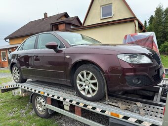 Náhradní díly Seat Exeo 1.6 75kw ALZ - 4