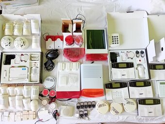 Zabezpečení garáže, bytu, chaty ,GSM Alarm. - 4