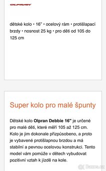 Dětské kolo - 4