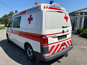 VW T6 2.0 TDI Sanitní vůz DSG - 4