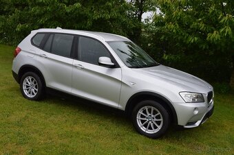 BMW X3 2.0D xDrive - 4x4,automat ,XENONY ,bez koroze ,STK - 4