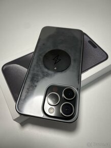 IPHONE 15 PRO MAX 256GB záruka 12/2027 - 4