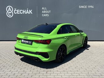 Audi RS 3 NOVÉ2.5TFSIB&OMATRIX, 55 km, cena s DPH - 4