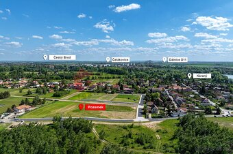 Stavební pozemek v obci Káraný, s výměrou 1901 m2 - 4