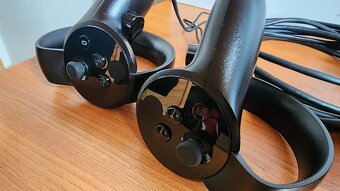 Oculus Rift + Hry + 3senzory - 4