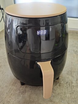 Nová horkovzdušná fritéza 6L - 4