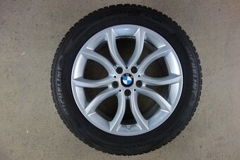 BMW X6 F16 alu kola 5x120 V-Spoke 594 255/50/19 zimní - 4