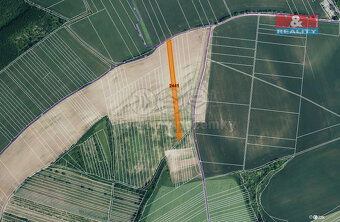 Prodej pole, 719 m², Stavěšice - 4