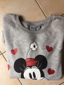 Mikina šedá s obrázkem velikost S Disney - 4