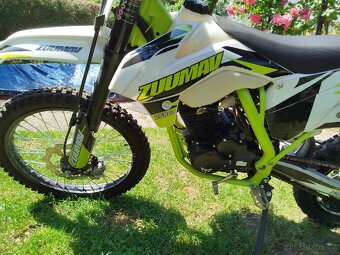 Pitbike 250 Zuumav - 4