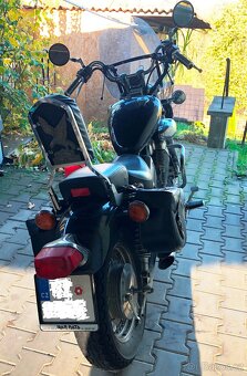 Yamaha XV535 - 4
