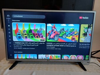 Smart TV LG 32LH570-úhlopříčka 80cm, Wi-Fi, DVBT2 - 4