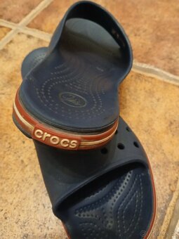 Pantofle Crocs vel. 9/11 - 4