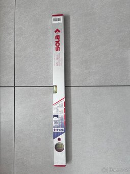 Hliníková vodováha SOLA AZB 60 cm - nová - 4