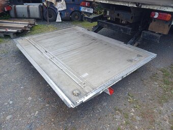Hydraulické čelo Bar 1000 - 4