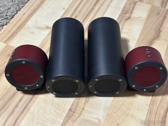 Prodám jedinečné BT repro 2x MINIRIG MRBT3 + 2x SUB - 4