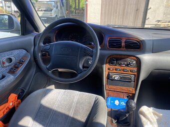 Kia Clarius - 2.0 98kW - LPG - 4