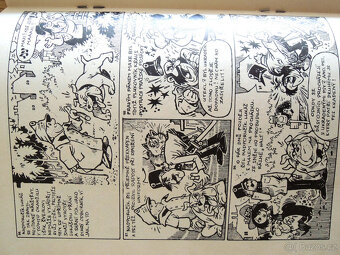 komiks knihovnička Komety Švejk Robin Hood retro - 4