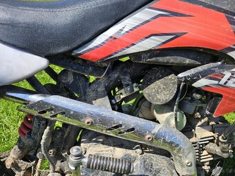 Pitbike 125ccm xtr 607 - 4