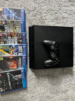 Prodám ps4 s 6 hrami - 4
