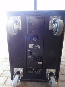 Prodám aktivní aparaturu zn. HK Elias PX - 4